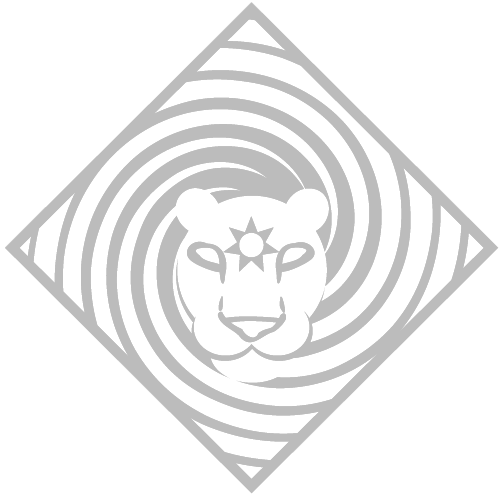 Hypno-Beast-Logo A Feline Head in a swirling Mane